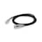 Add-On 8FT RJ-45 MALE TO RJ-45 MALE STRAIGHT SNAGLESS BLACK CAT6 SLIM UTP PVC ADD-8FSLCAT6-BK - alternate 3